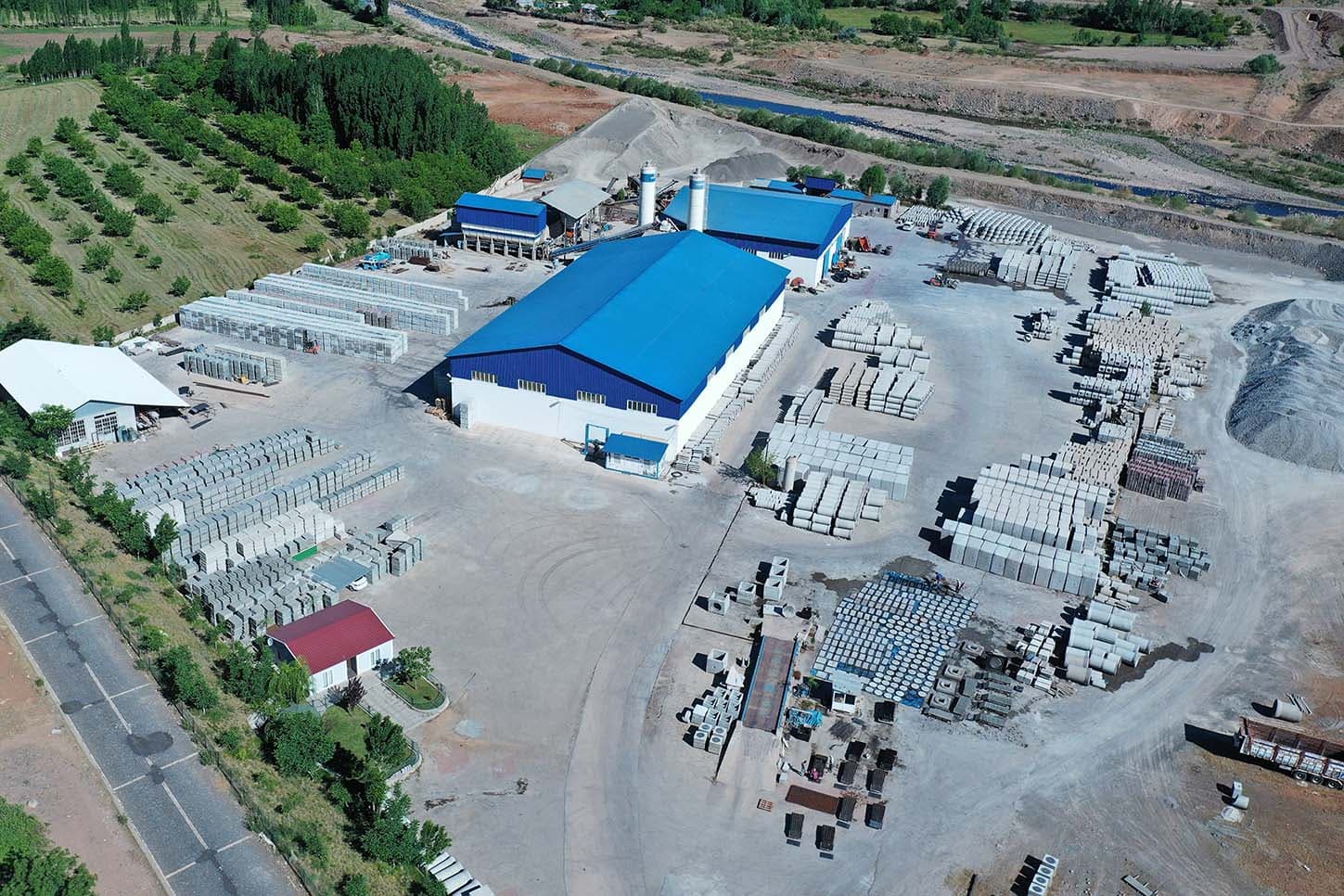 Uzunyayla Boru production gallery hero